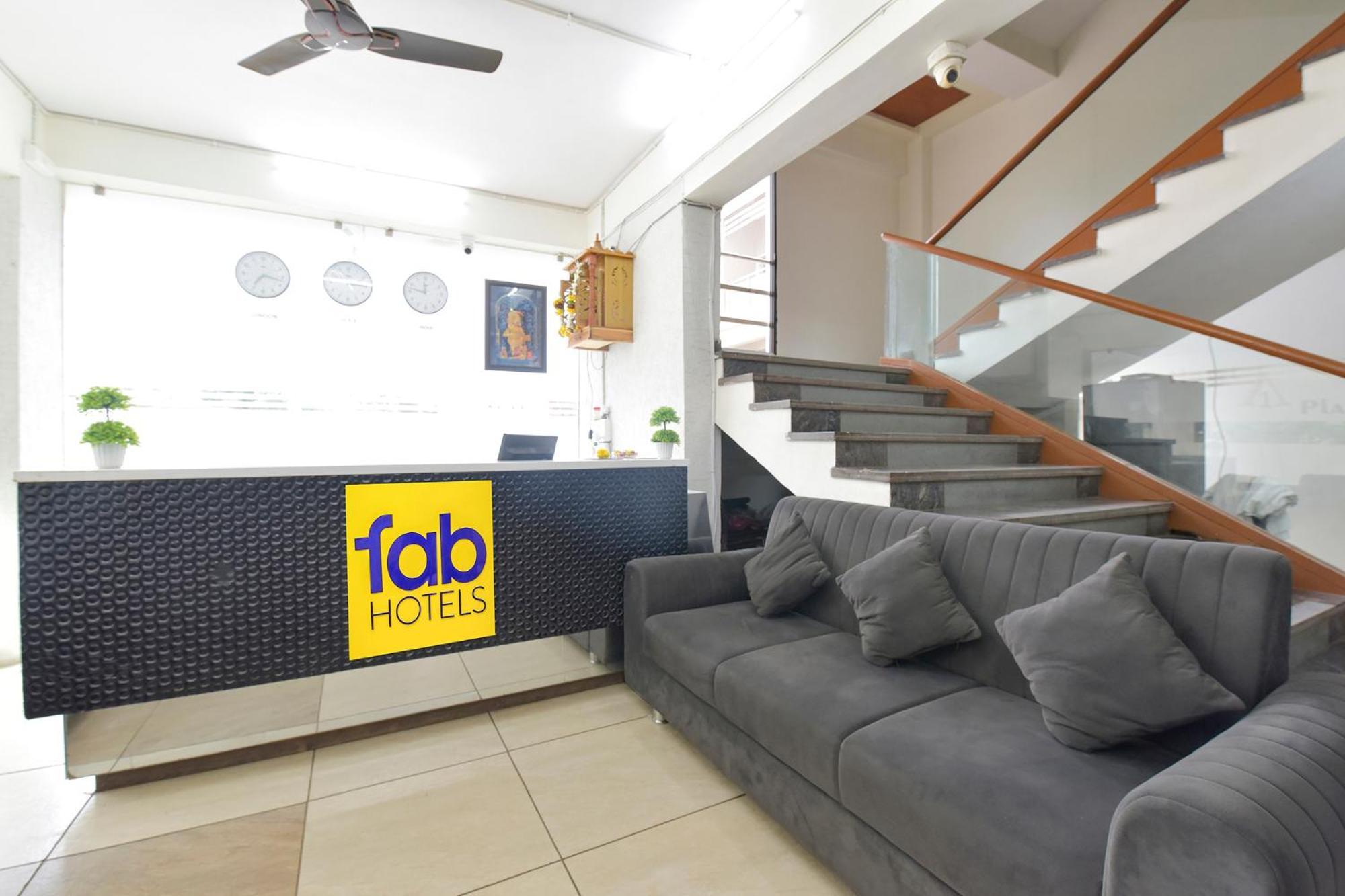 Fabhotel A1 Plaza Ахмедабад Екстер'єр фото